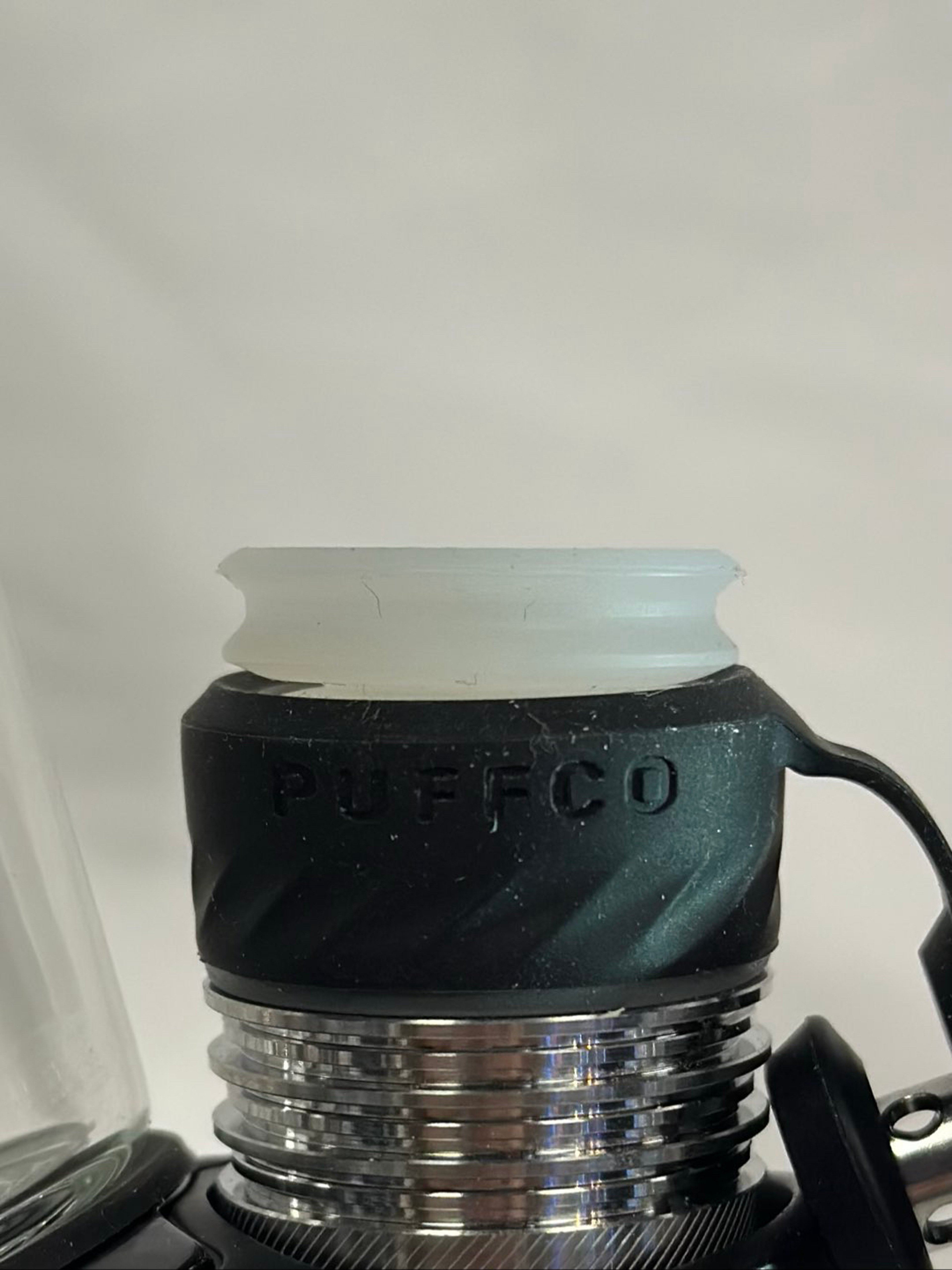 TUFFTETHERS - PUFFCO - FLUX CAP - TRANSPARENT image 0