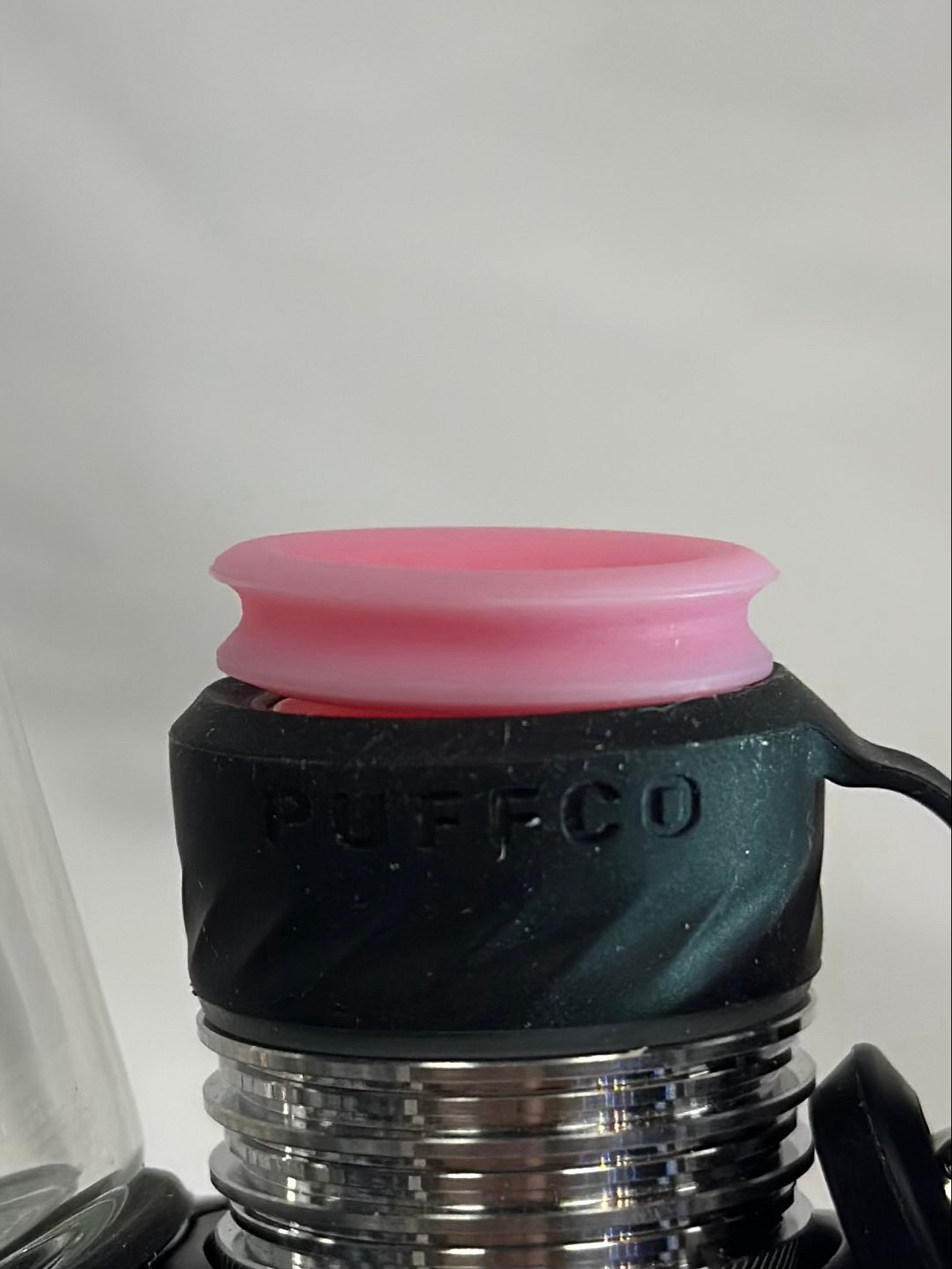 TUFFTETHERS - PUFFCO - FLUX CAP - LIGHT PINK image 0