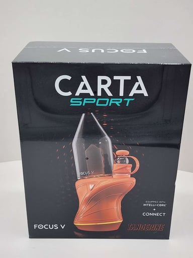 Preview pic of Focus V Carta SPORT - Tangerine (new/sealed)