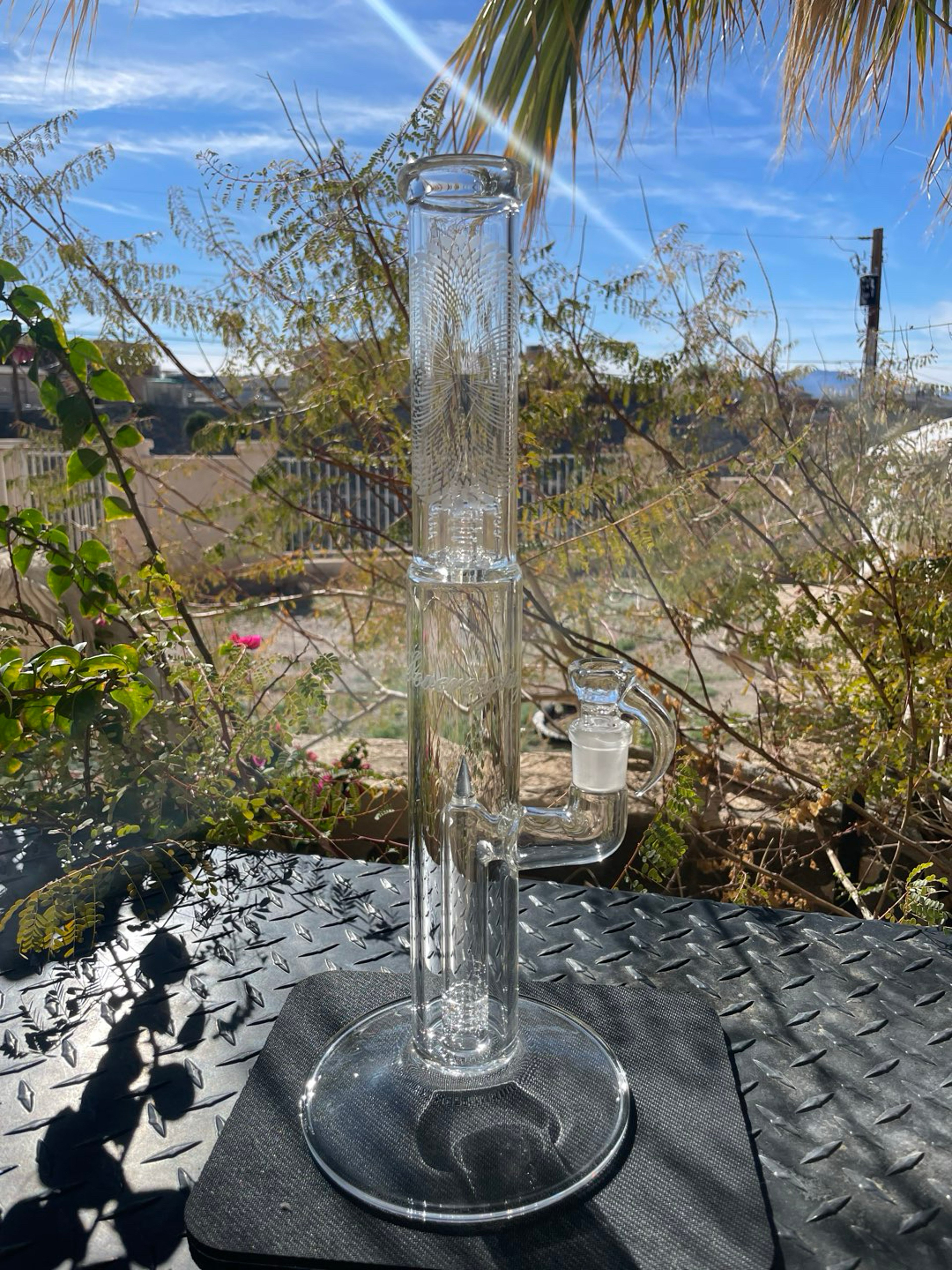 Preview pic of 2023/24 Sovereignty bishop 360 with splash guard and sandblasting used 18mm