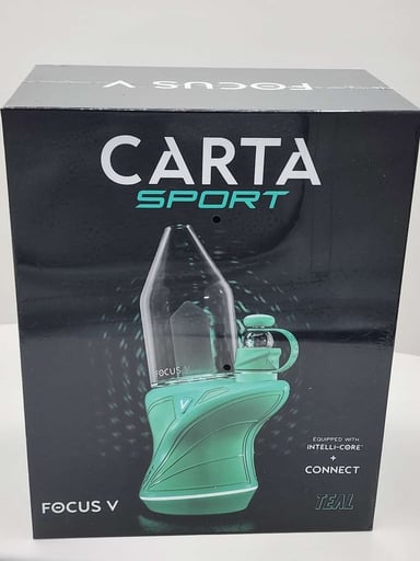 Preview pic of Focus V Carta SPORT - Teal (new/sealed)
