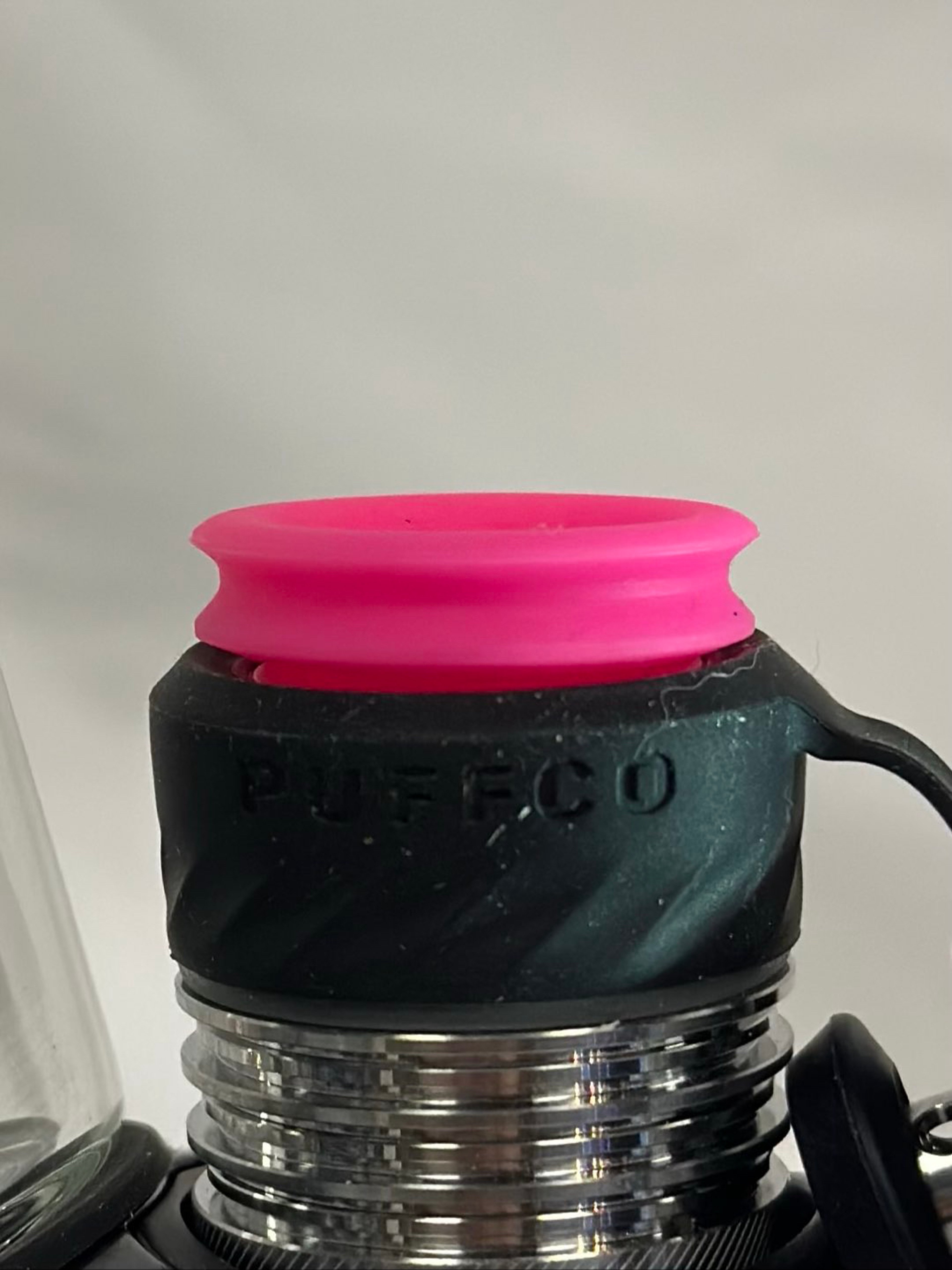 TUFFTETHERS - PUFFCO - FLUX CAP - HOT PINK image 0