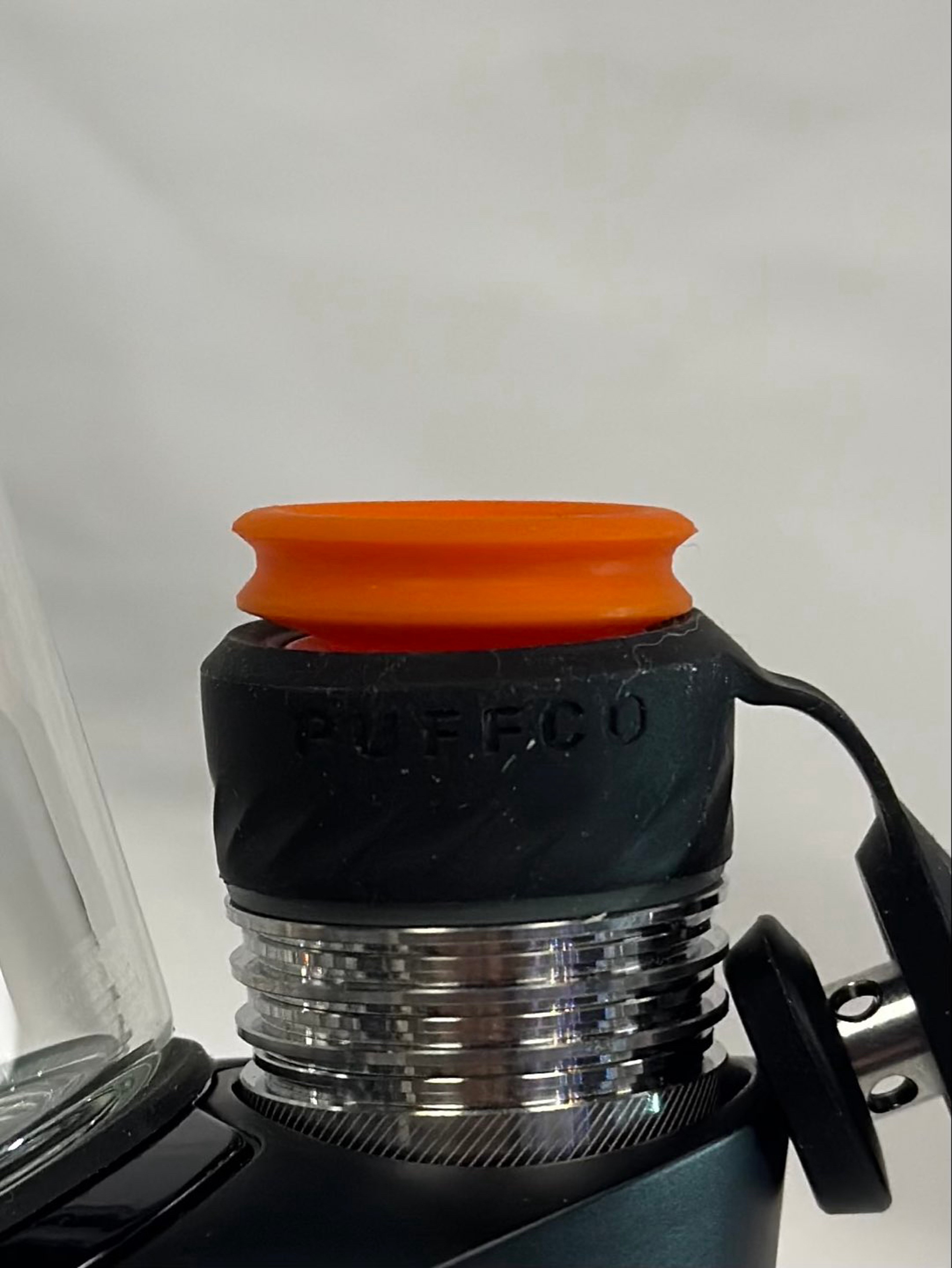 TUFFTETHERS - PUFFCO - FLUX CAP - ORANGE image 0