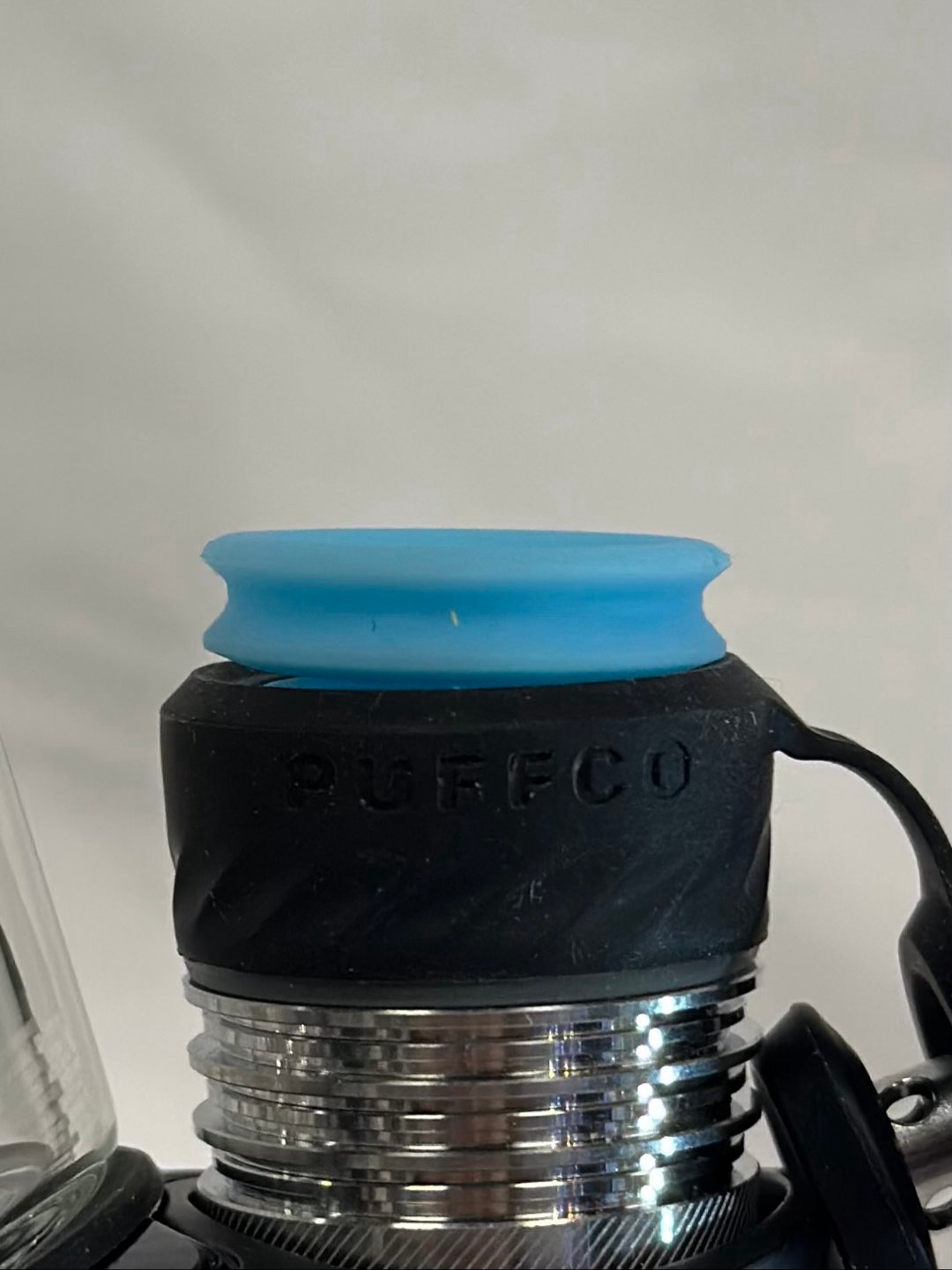 TUFFTETHERS - PUFFCO - FLUX CAP - LIGHT BLUE image 0