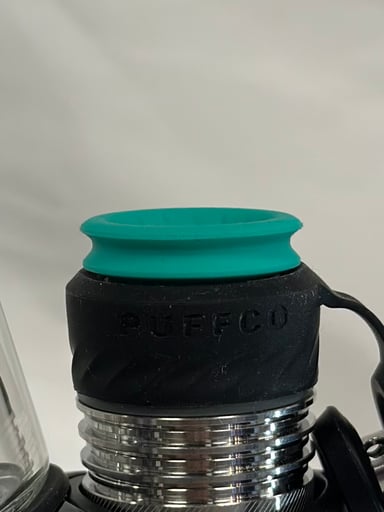 Preview pic of TUFFTETHERS - PUFFCO - FLUX CAP - EMERALD