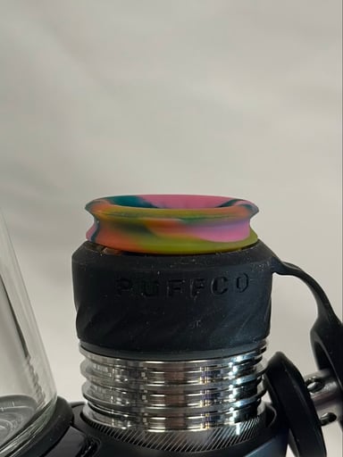 Preview pic of TUFFTETHERS - PUFFCO - FLUX CAP - RAINBOW