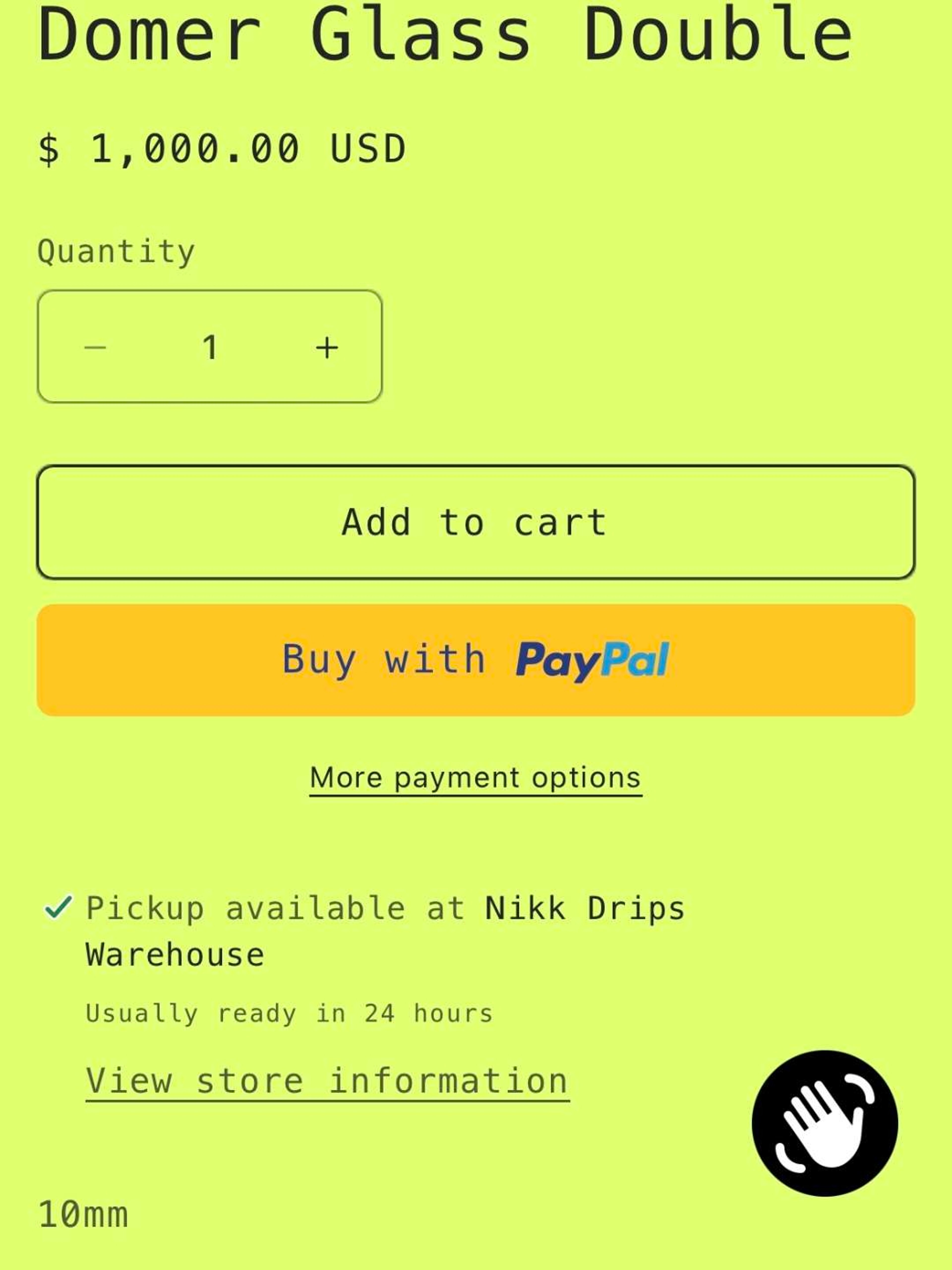 Domer Double Barrel image 0