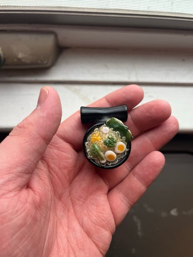 Preview pic of Dojo glass pendant