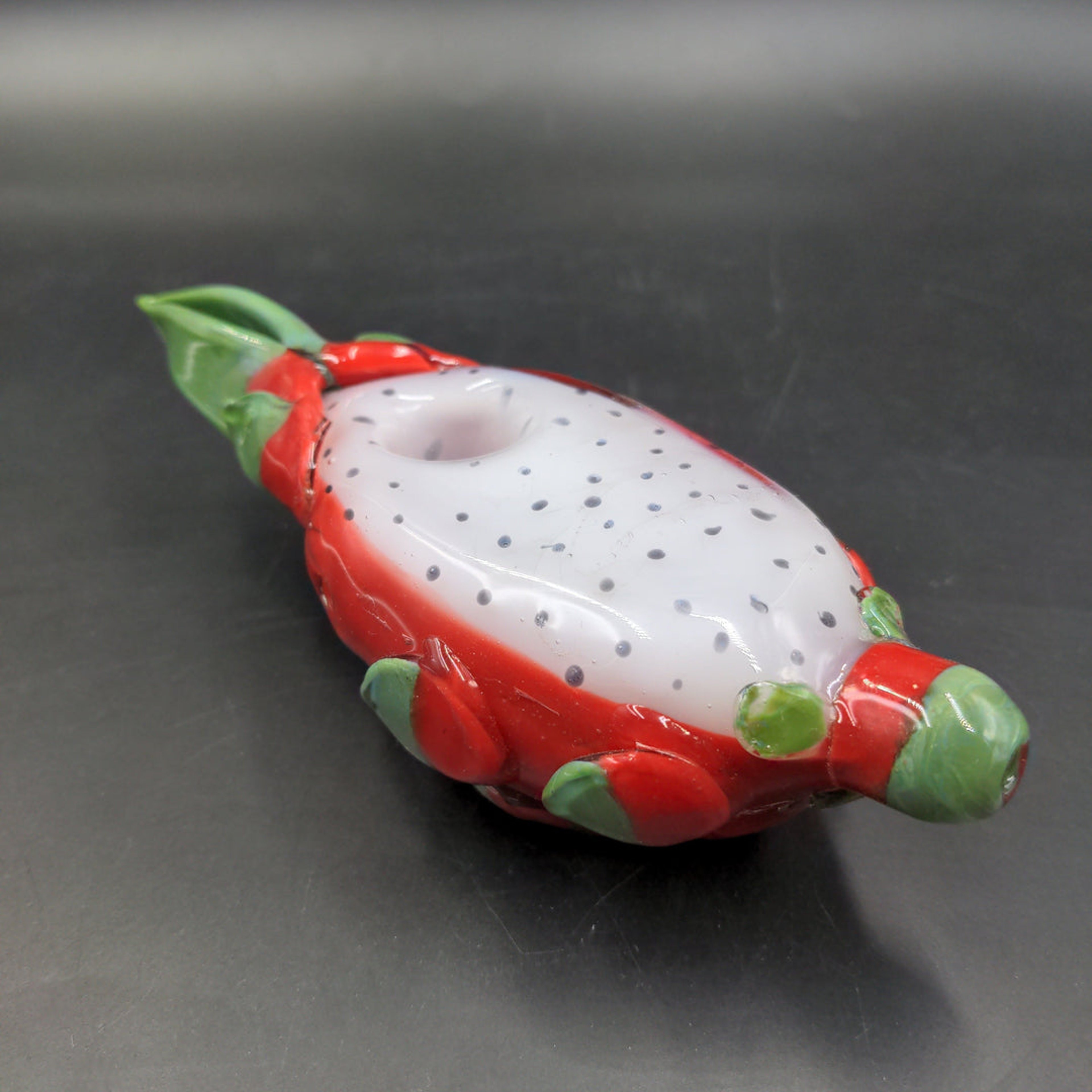 Preview pic of EMPIRE GLASSWORKS DRY PIPE | DRAGON FRUIT | 5.75"