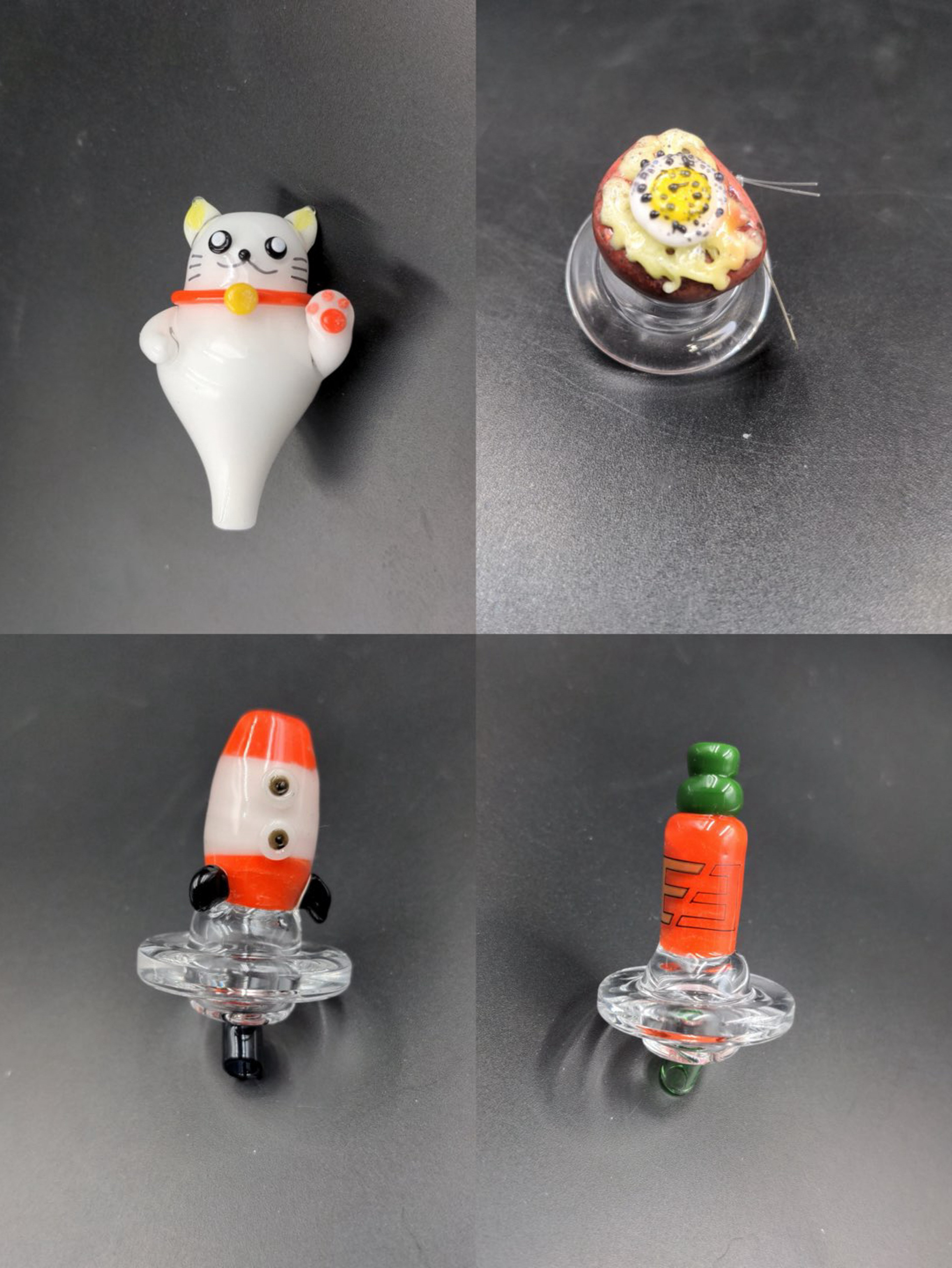 Preview pic of Empire Glassworks Carb Caps