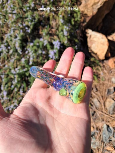 Preview pic of Chillum fumed silver slyme