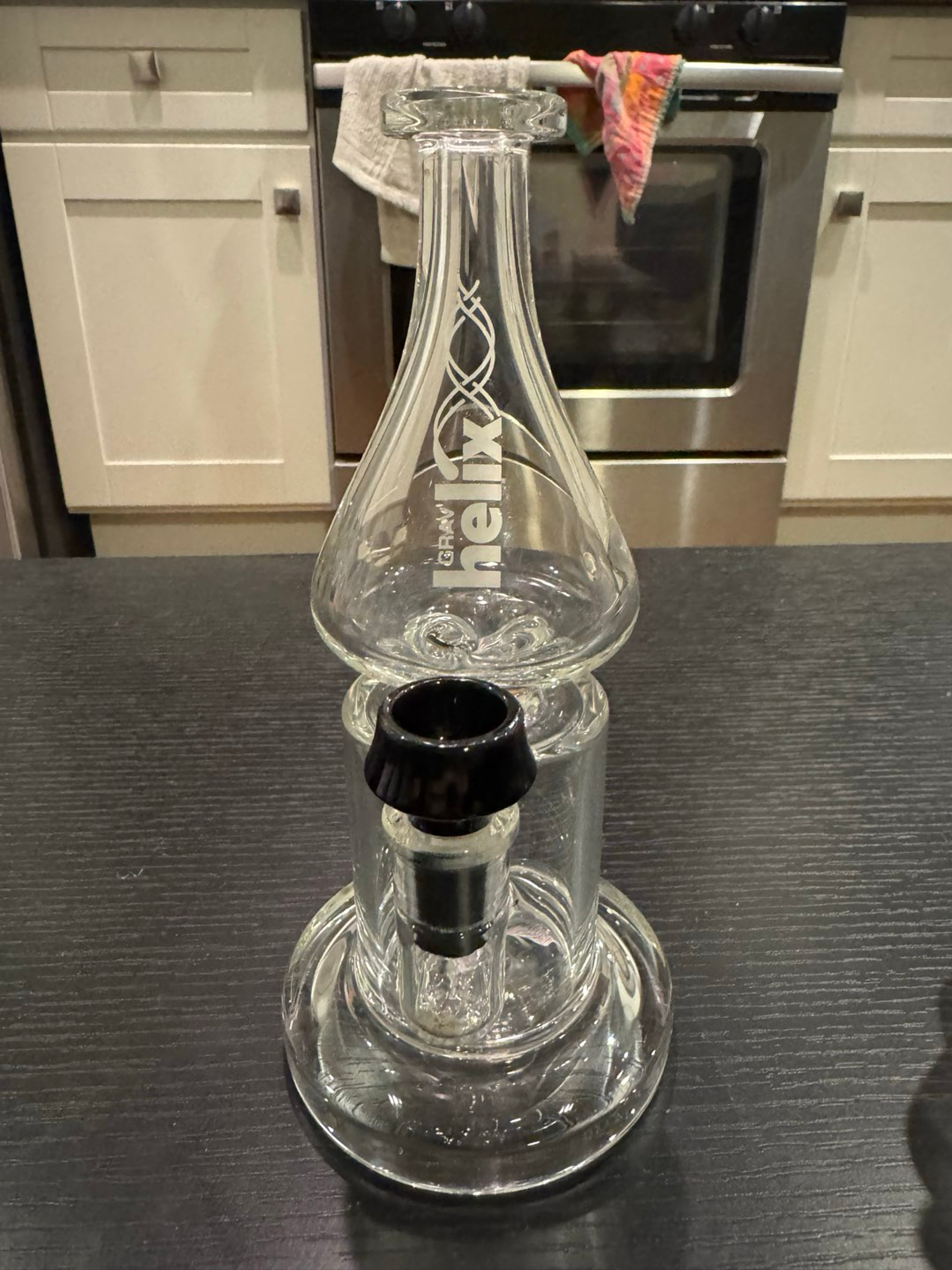 Preview pic of Grav Helix Water Bong + Parts