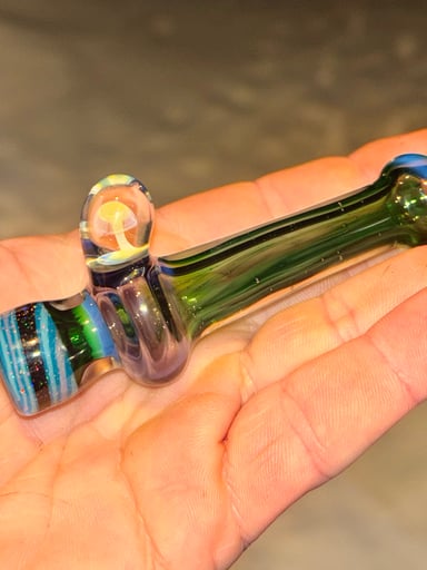 Preview pic of Crushed opal chillum