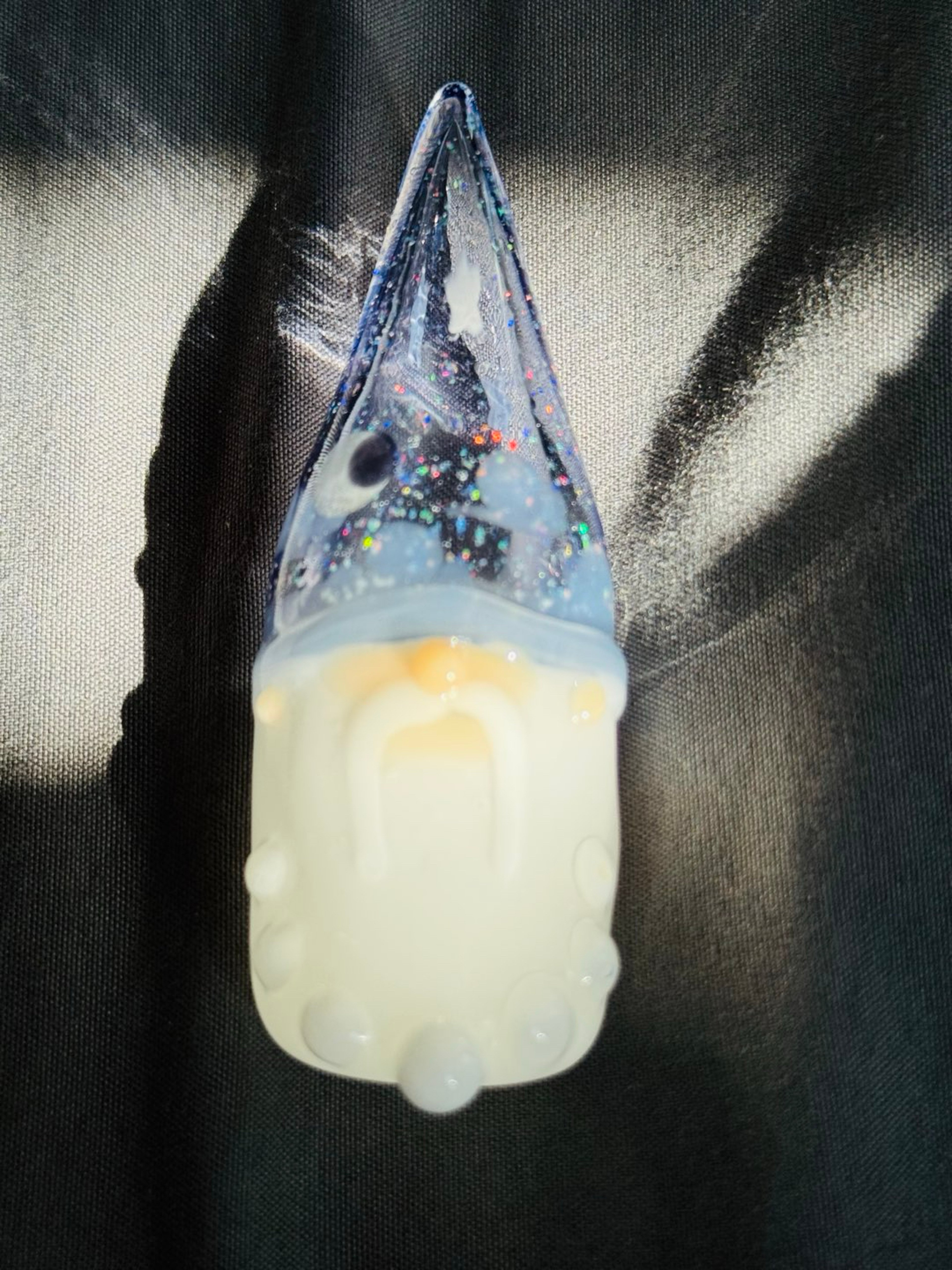 Preview pic of PHIL SIEGAL STARFAZER CRUSHED OPAL WIZARD/CUSTOM HEMP NECKLACE AND CLASP