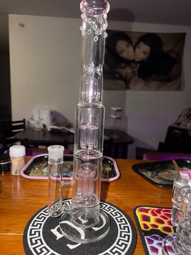 Preview pic of Double umbrella perc tube