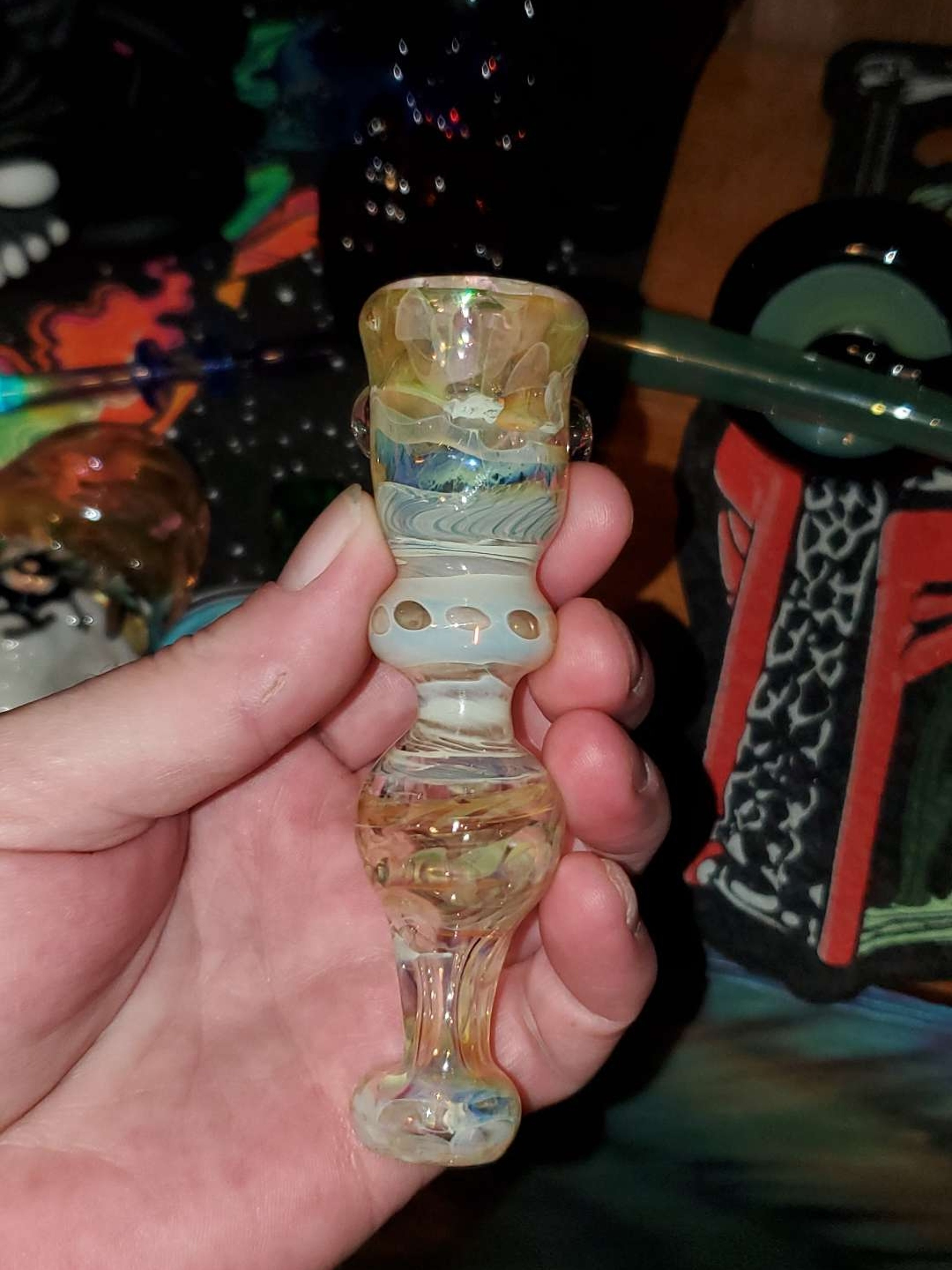 Preview pic of Vintage Bob Snodgrass Large Chillum (Very Old)