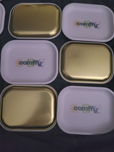 Preview pic of 7"x5” Small Metal Tray