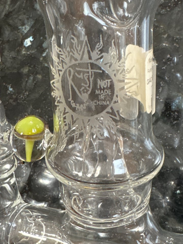 Rusty Glass Inline Double... | Shop Rusty Glass on GlassPass