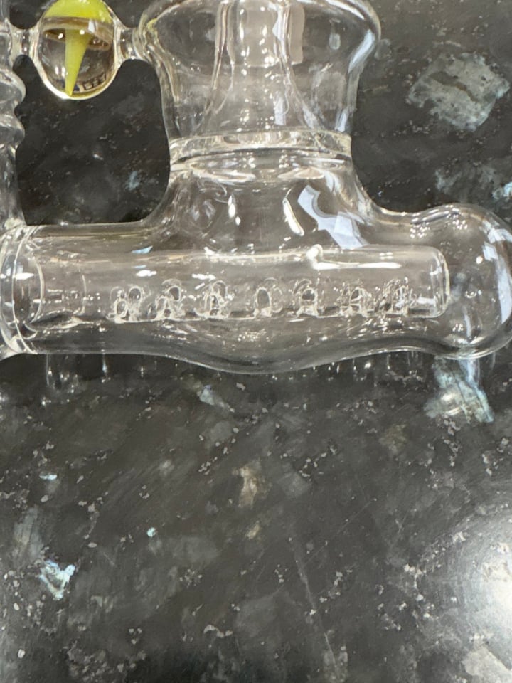 Rusty Glass Inline Double... | Shop Rusty Glass on GlassPass