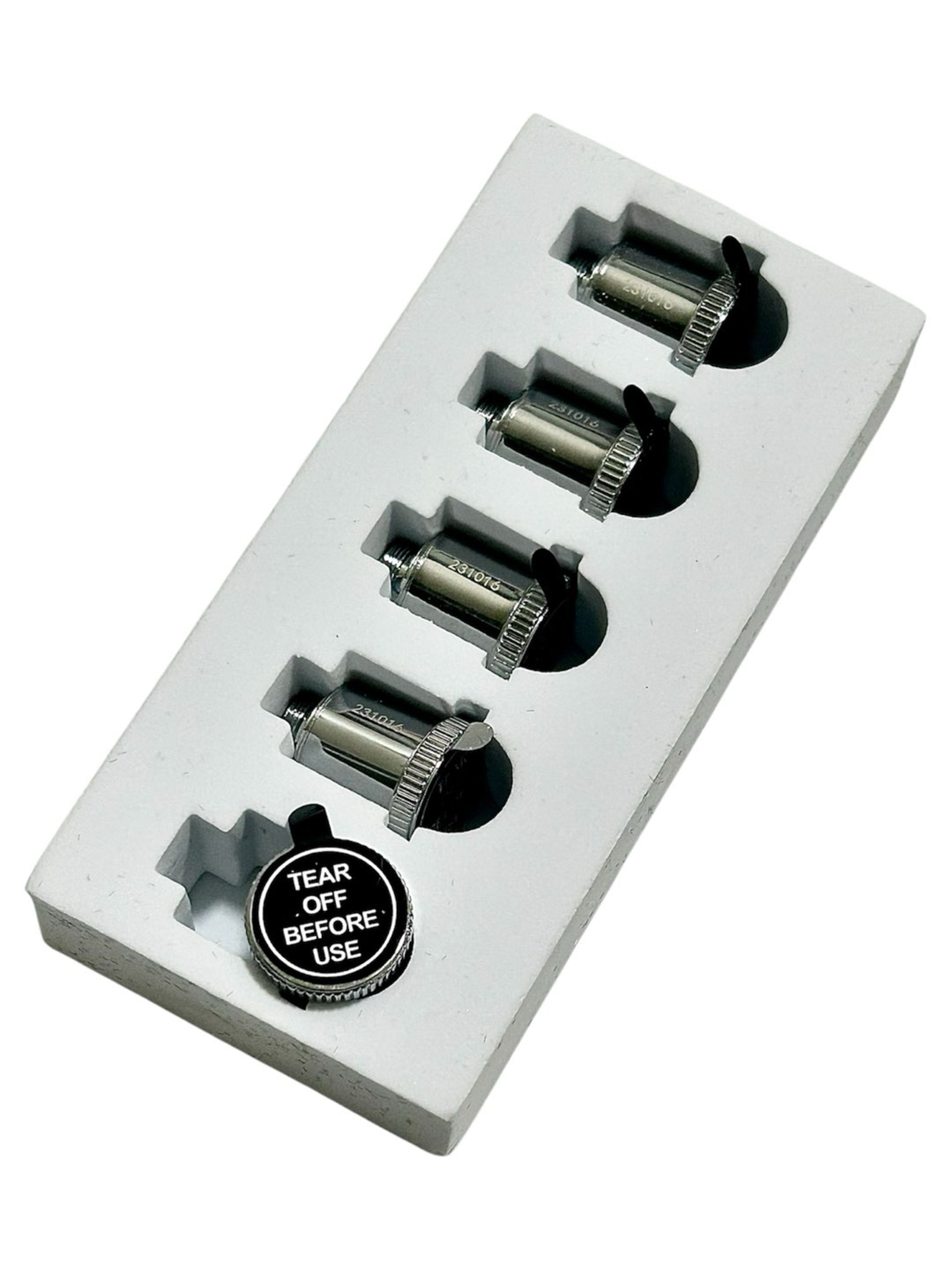 Lookah 710 Dual Hole Quartz Coil Type B (5 Pack) image 0