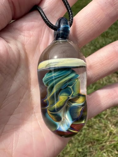 Preview pic of Jellyfish Pendant