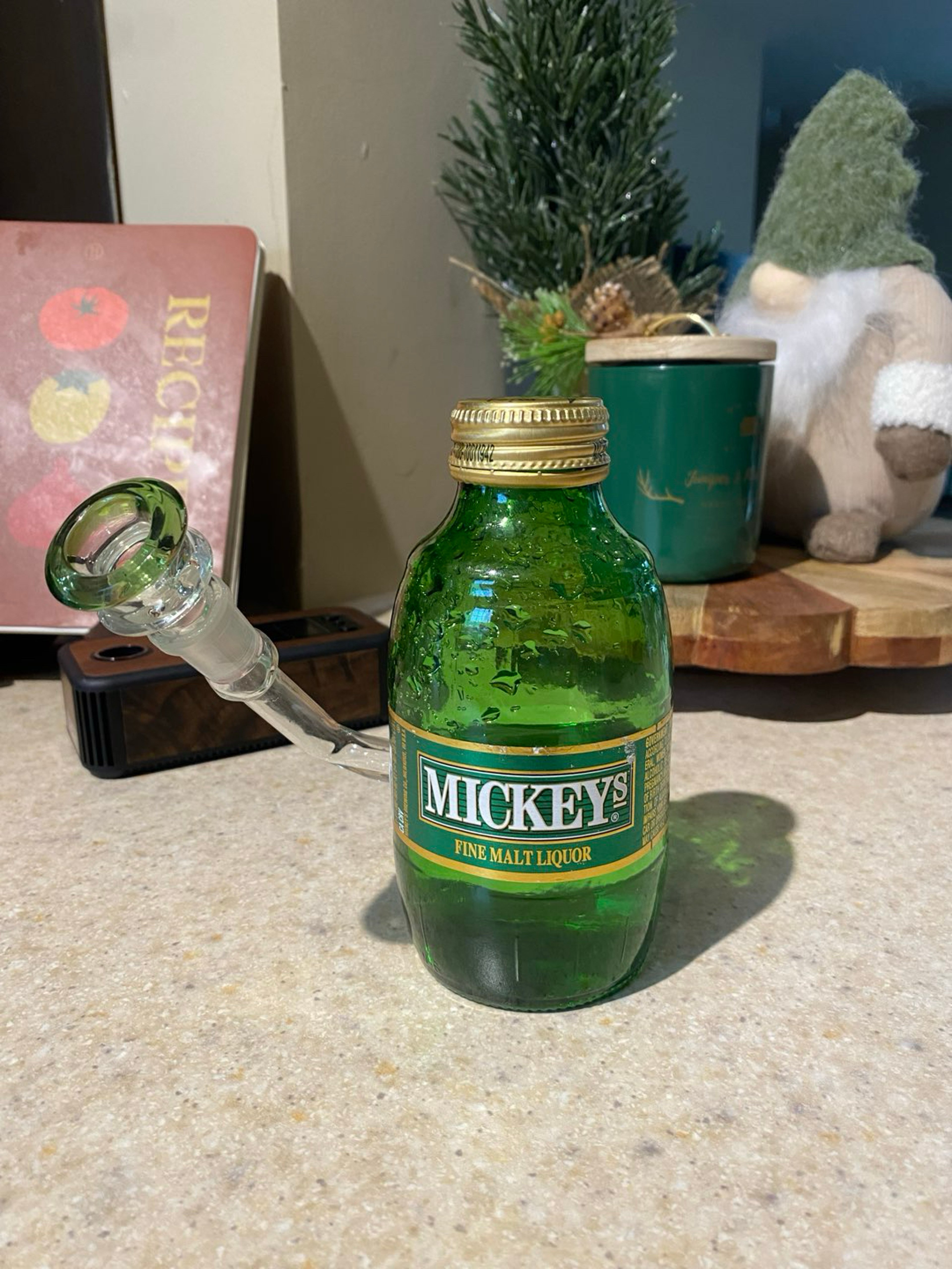 Preview pic of Mickeys Hand Grenade Bong