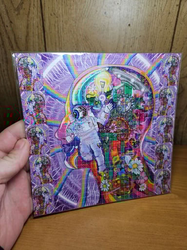 Preview pic of Zane Kesey Ellie Paisley Blotter Art