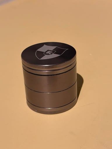 Preview pic of Illadelph X Santa Cruz Shredder Medium 4 pc Silver Grinder