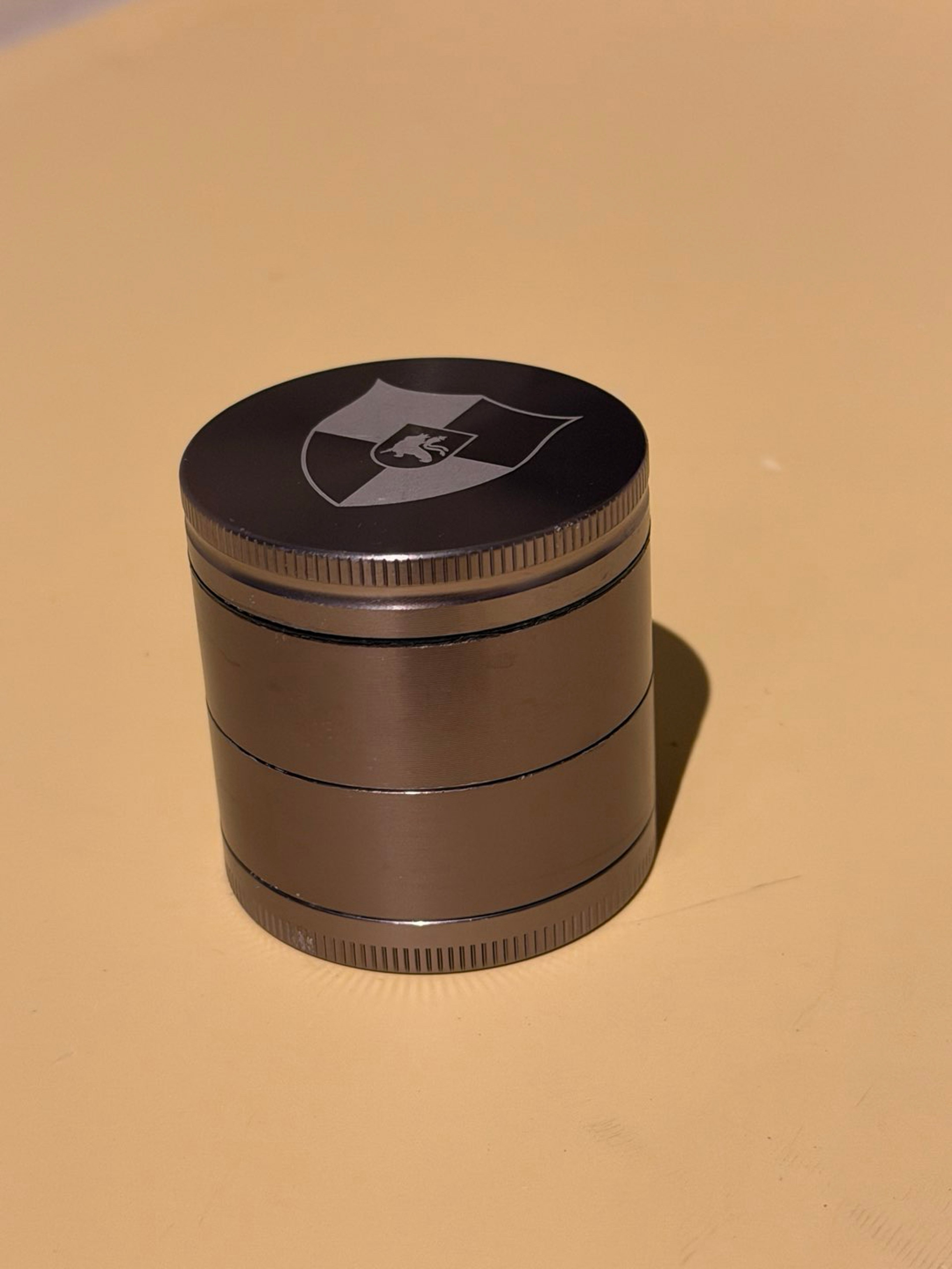 Preview pic of Illadelph X Santa Cruz Shredder Medium 4 pc Silver Grinder