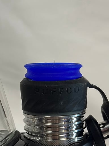 Preview pic of TUFFTETHERS - PUFFCO - FLUX CAP - DARK BLUE