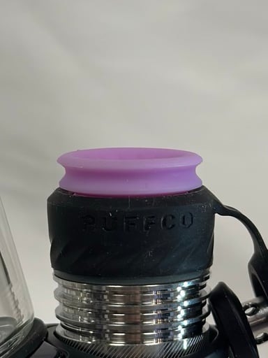 Preview pic of TUFFTETHERS - PUFFCO - FLUX CAP - LIGHT PURPLE