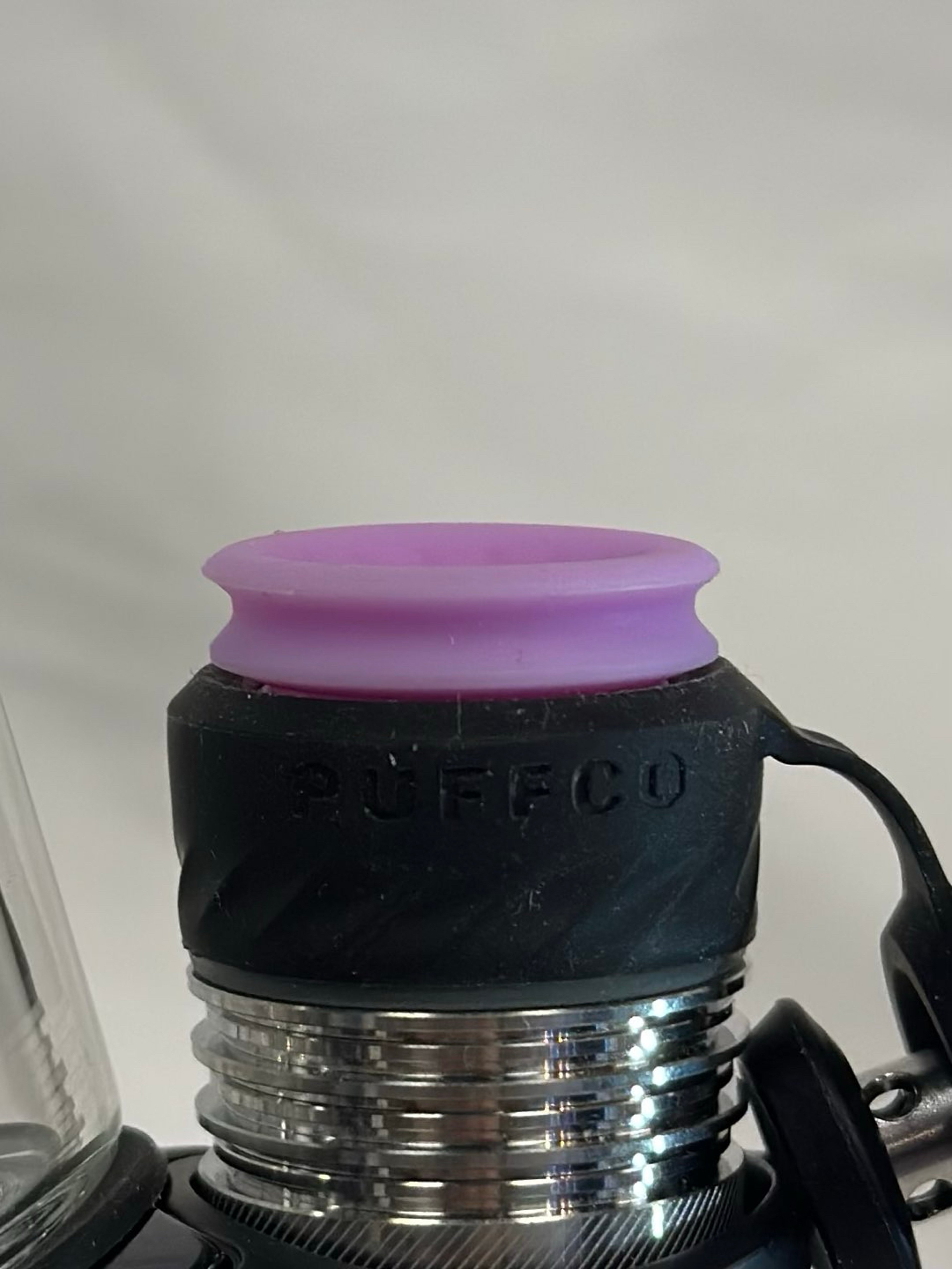 TUFFTETHERS - PUFFCO - FLUX CAP - LIGHT PURPLE image 0