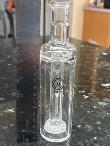 Preview pic of 2012BC Glass Gridded Showerhead Perc Ashcatcher