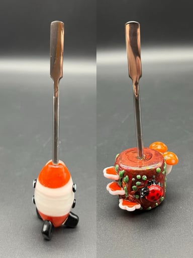 Preview pic of EMPIRE GLASSWORKS DAB TOOL - BUG'S LIFE & SPACE CRUISER