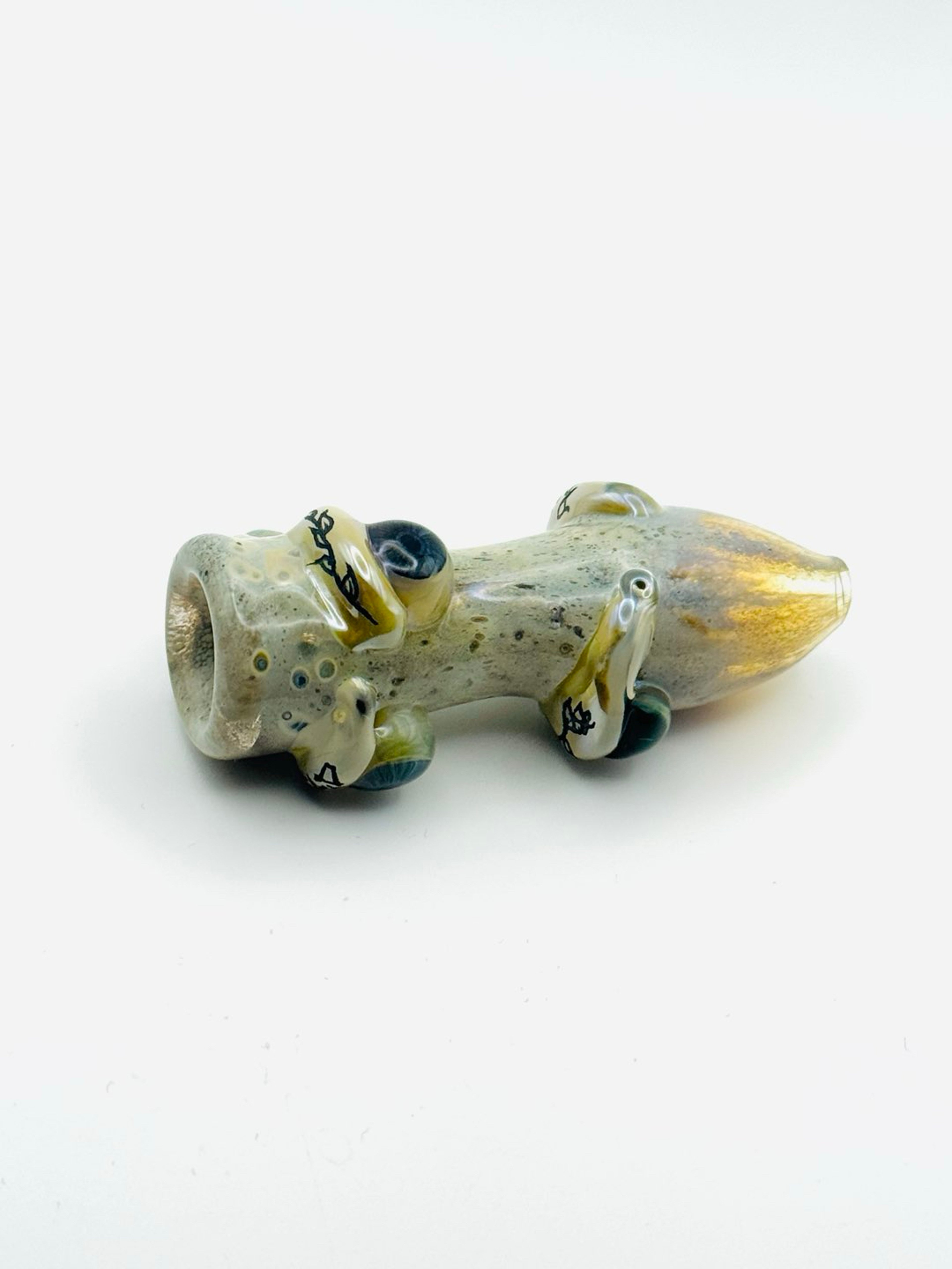 Preview pic of Tatted eye chillum!