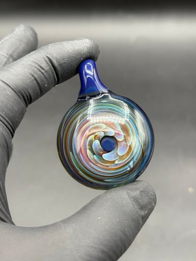 Preview pic of Spiral implosion pendant