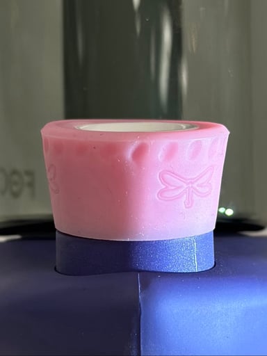 Preview pic of TUFFTETHERS - CHAMBER SLEEVE - LIGHT PINK
