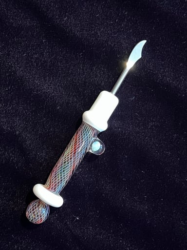 Preview pic of Karma Glass x Apex Ancillary Dabtool Collab