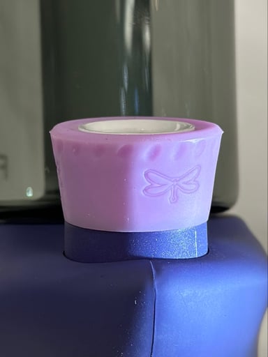 Preview pic of TUFFTETHERS - CHAMBER SLEEVE - LIGHT PURPLE