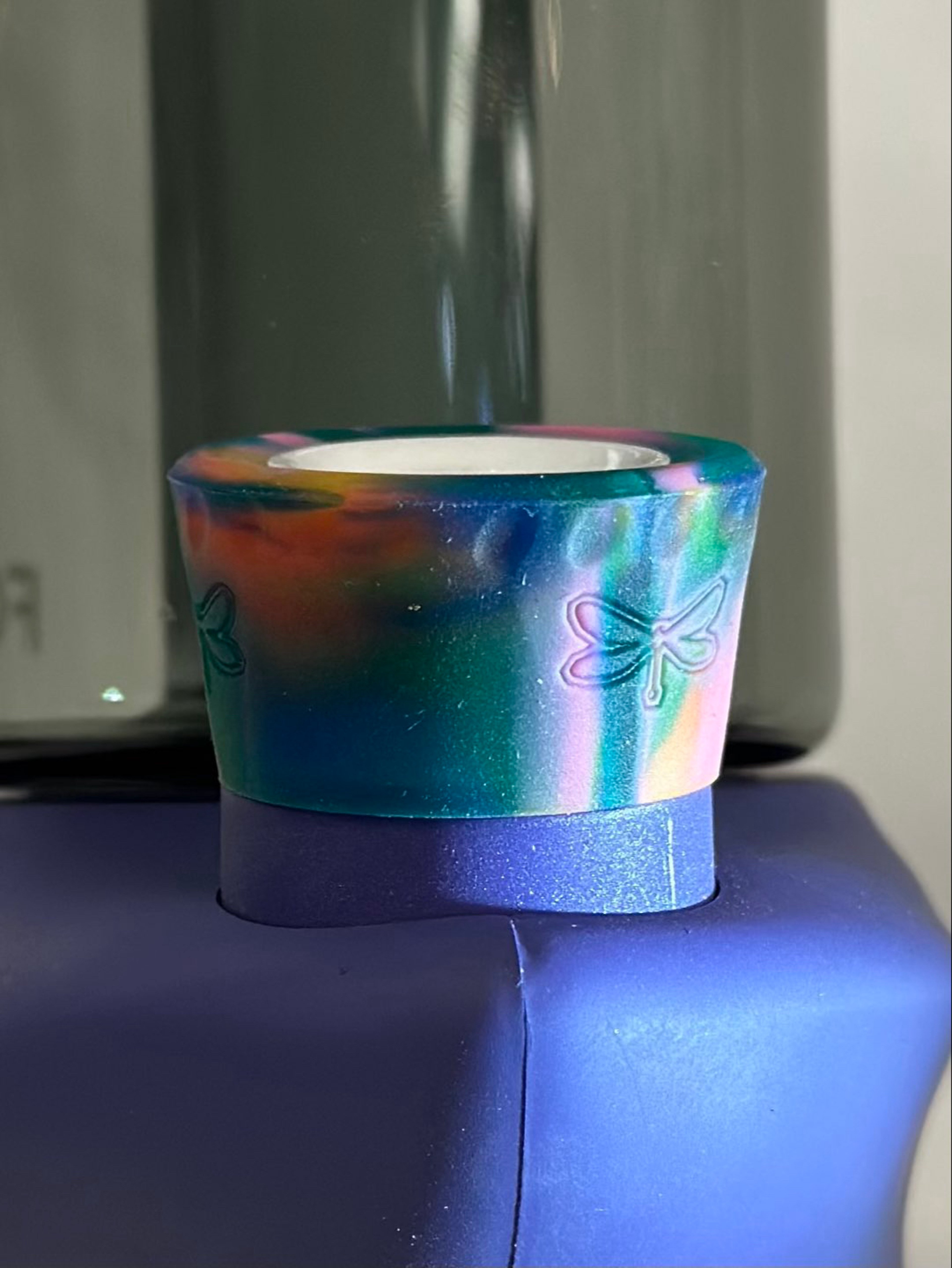 TUFFTETHERS - CHAMBER SLEEVE - RAINBOW image 0