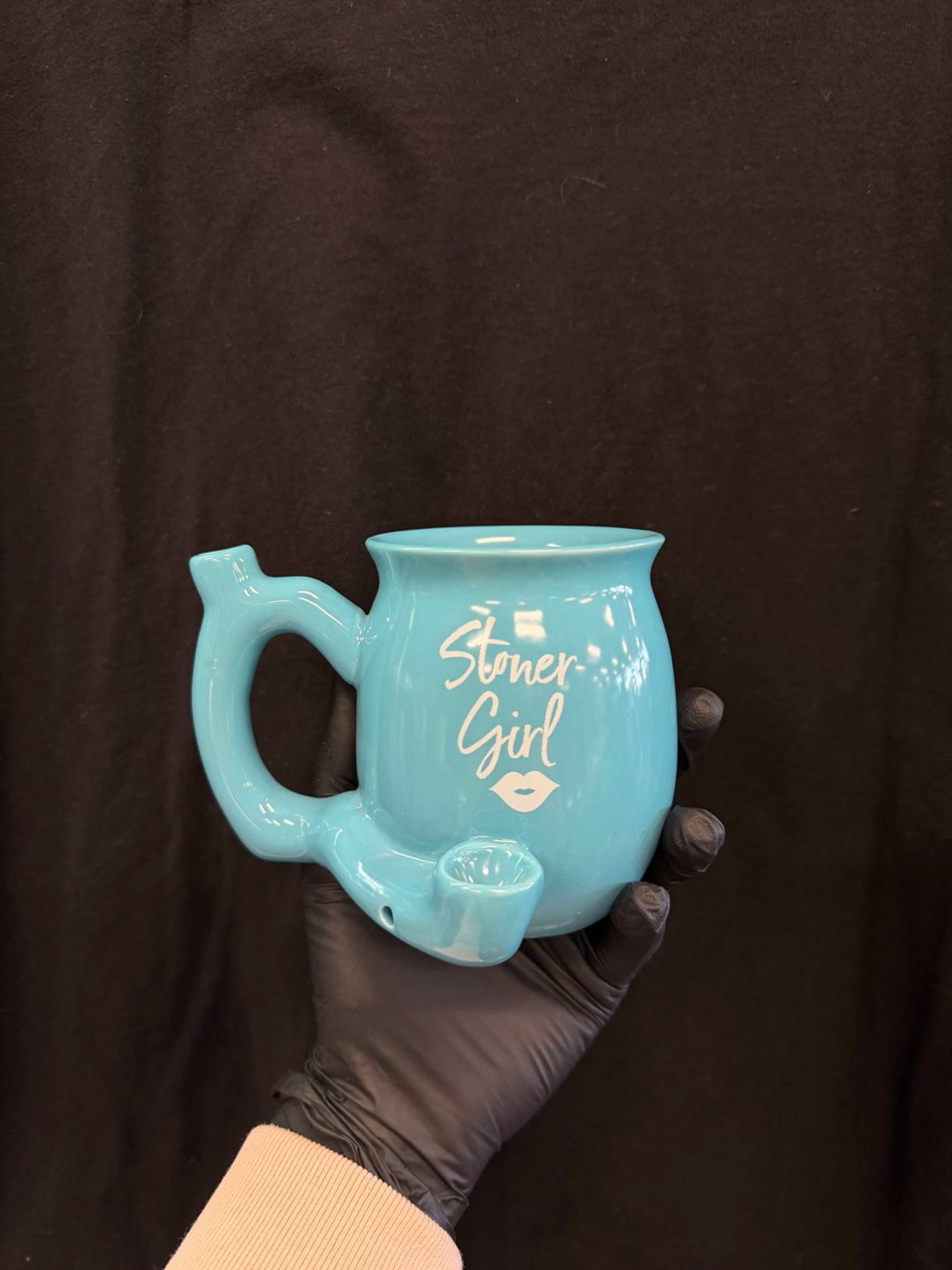 Preview pic of Stoner Girl Mug Pipe