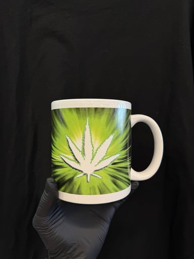 Preview pic of Hemp Leaf Mug