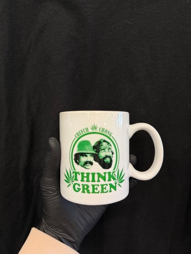 Preview pic of Think Green Mug