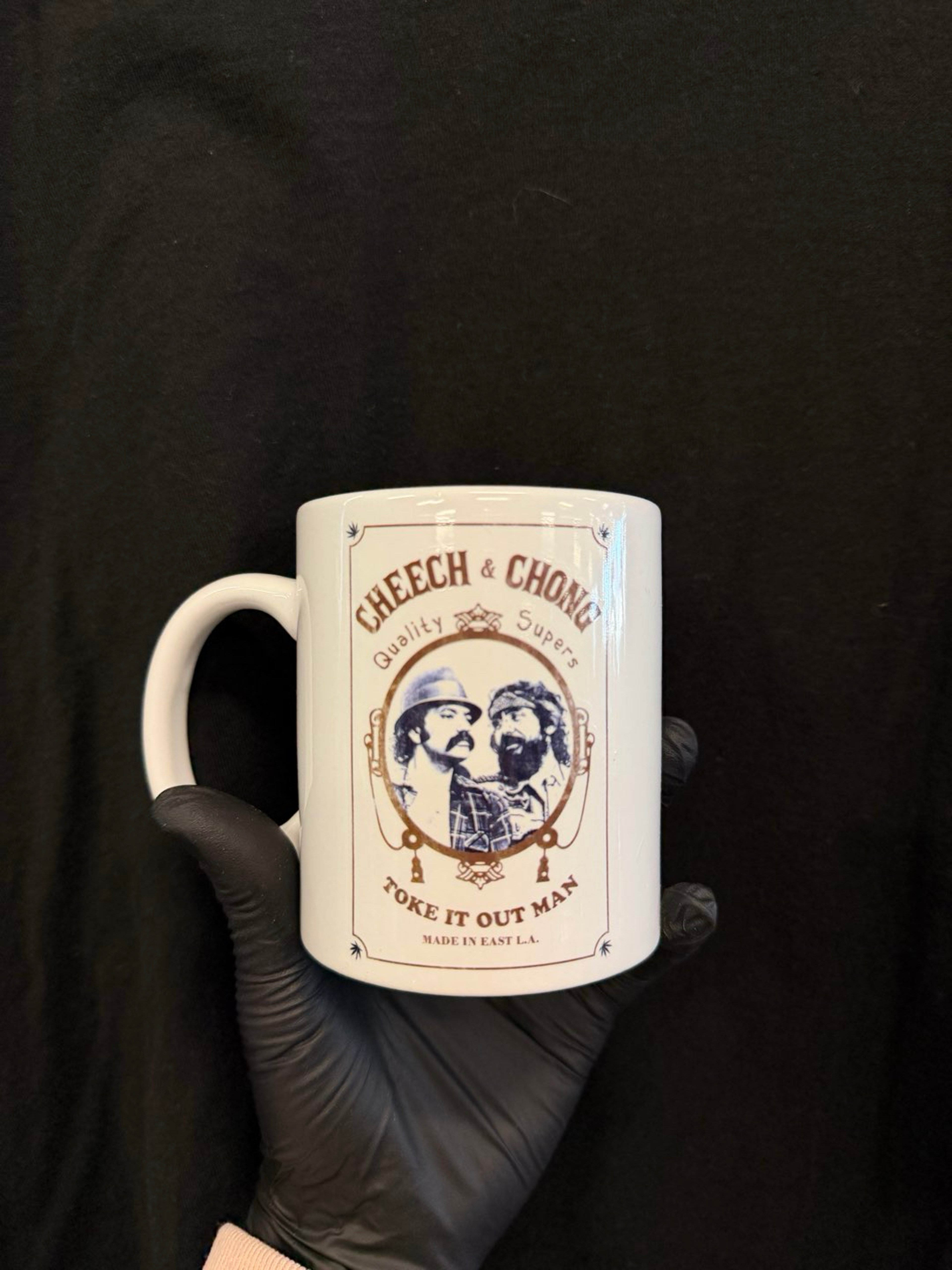 Preview pic of Toke It Out Man Mug