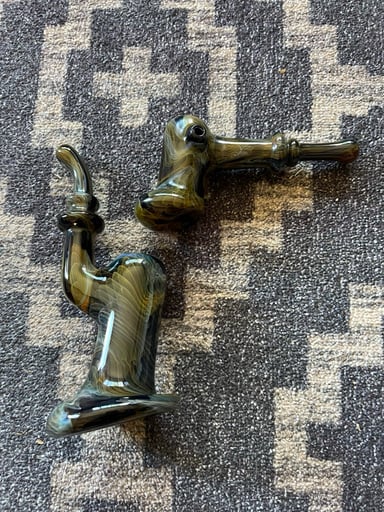 Preview pic of Mark Lammi Hammer & Bubbler Set