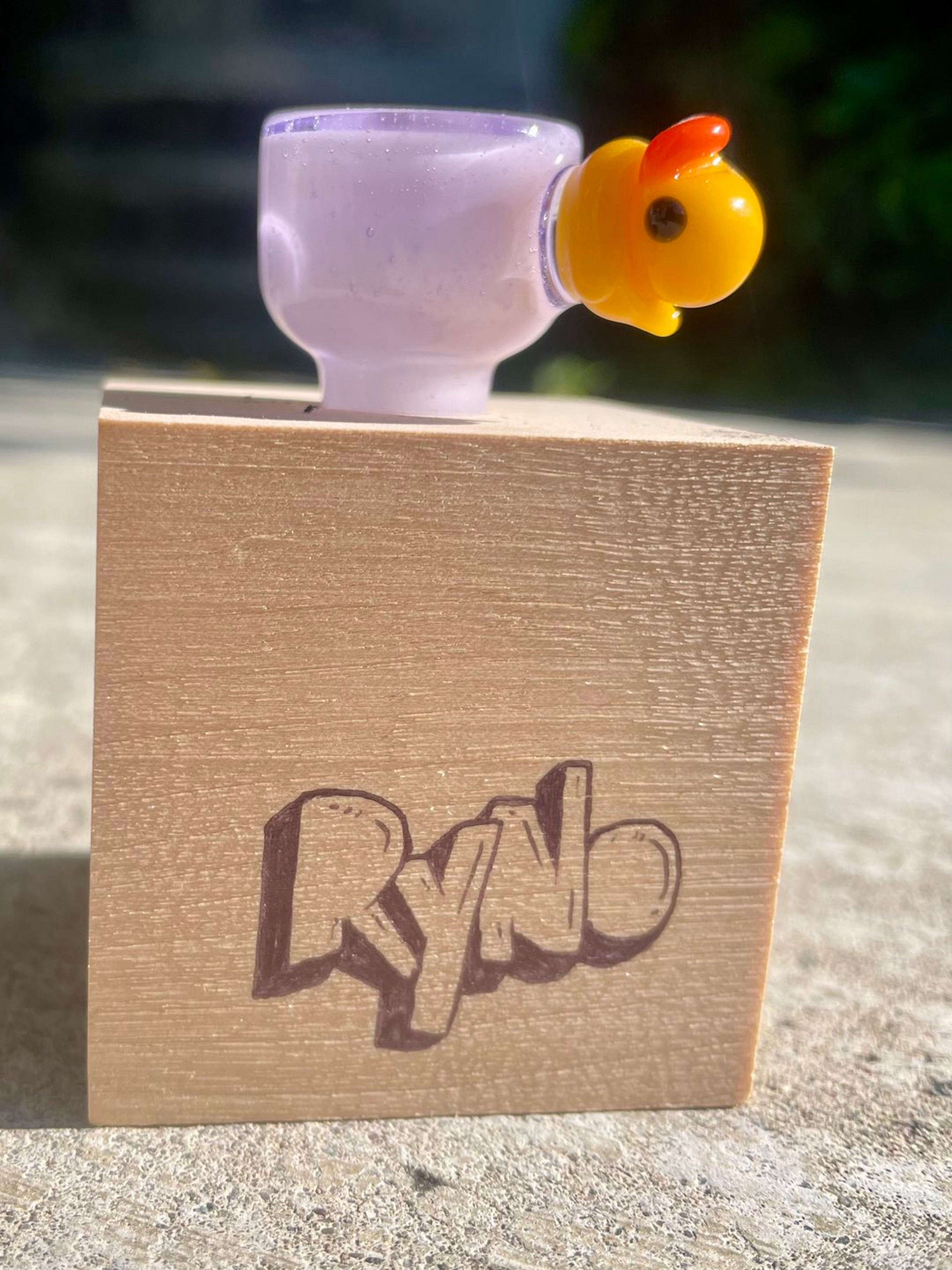 Ryno glass Duckie slide image 0