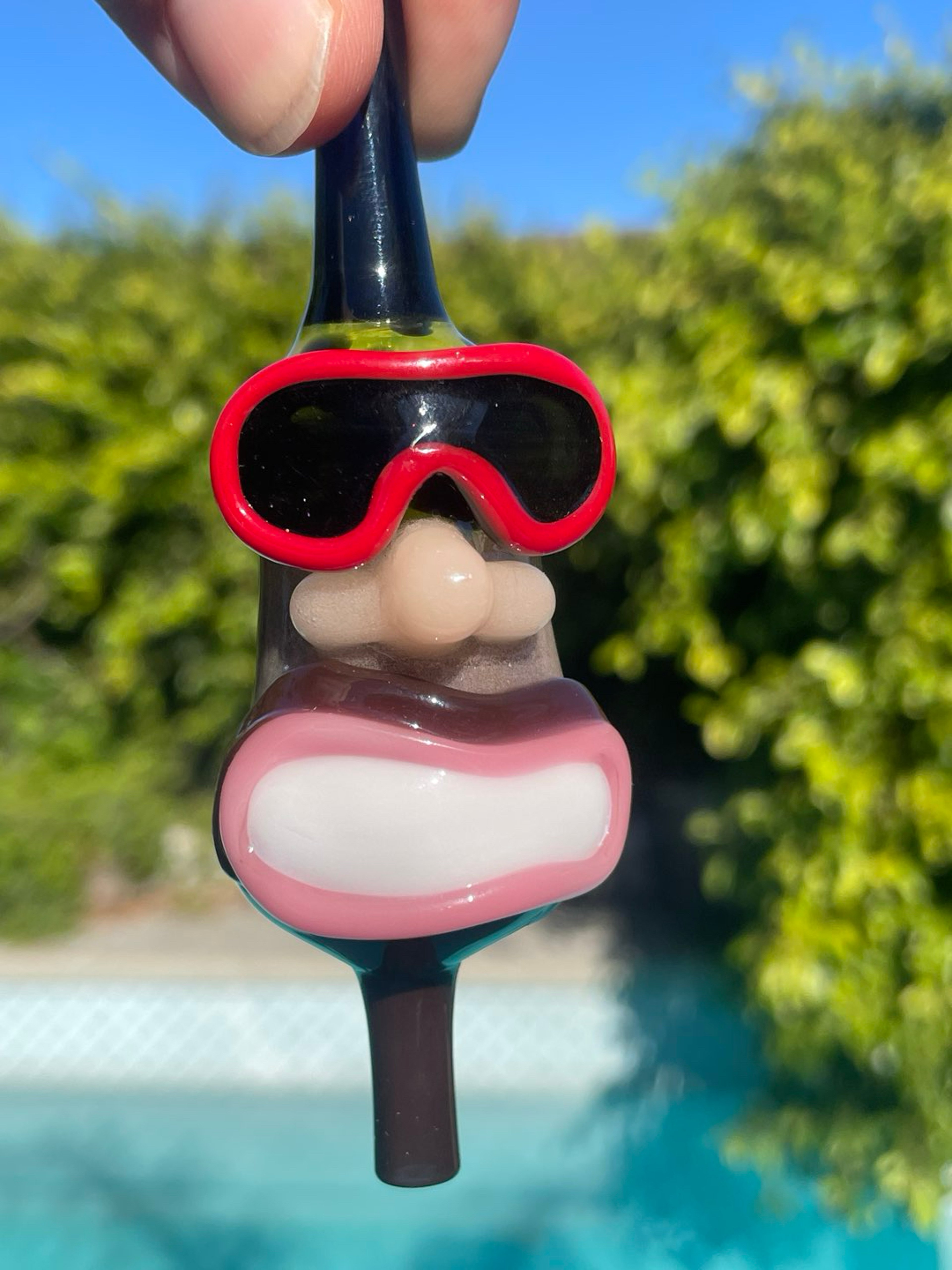 Preview pic of Hops glass Randy savage bubble cap