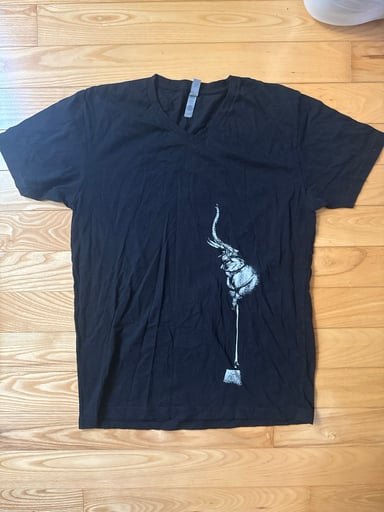 Preview pic of New Cha glass shirt size L