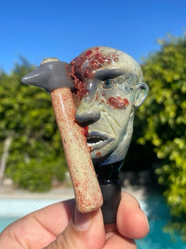 Preview pic of *Rare* GPS glass Orc slide