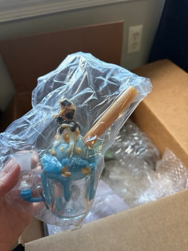 Preview pic of Cookie Monster Sundae Nano Rig